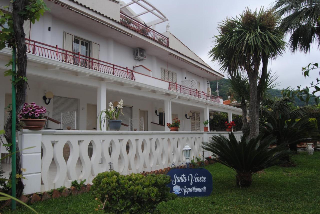Santa Venere Apartments "Parcheggio Privato Moto-Auto" Ricarica Auto Elettriche トロペーア エクステリア 写真