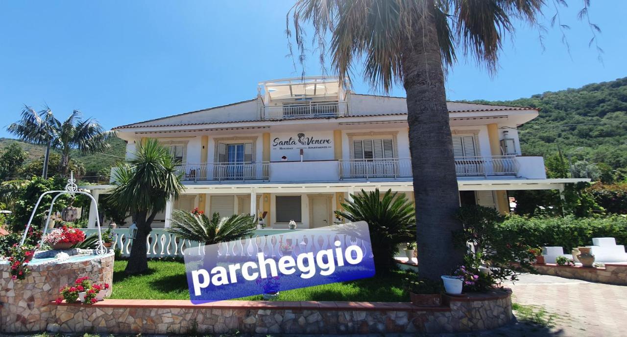 Santa Venere Apartments "Parcheggio Privato Moto-Auto" Ricarica Auto Elettriche トロペーア エクステリア 写真